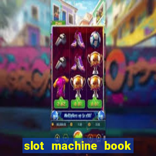 slot machine book fra gratis