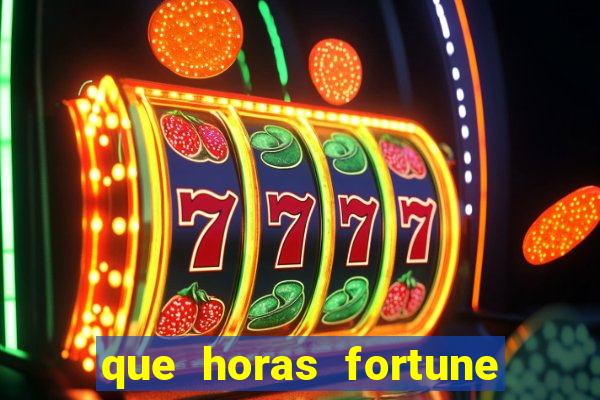 que horas fortune mouse paga