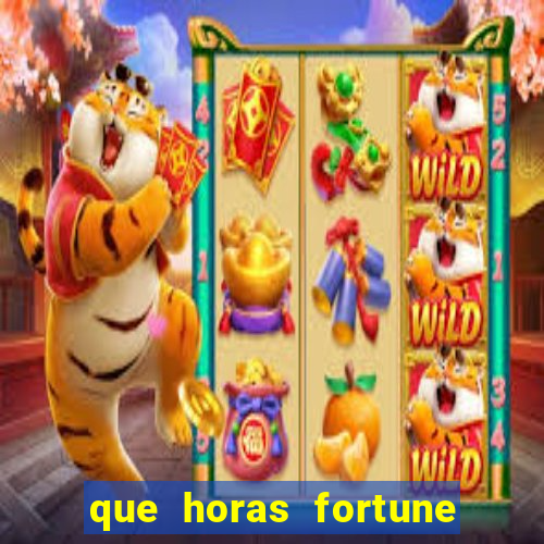 que horas fortune mouse paga