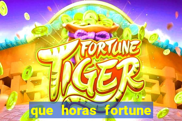 que horas fortune mouse paga