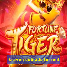 kraven dublado torrent