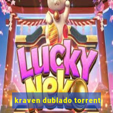 kraven dublado torrent