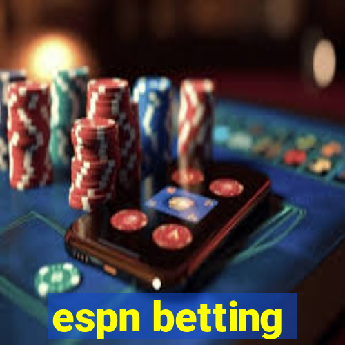 espn betting