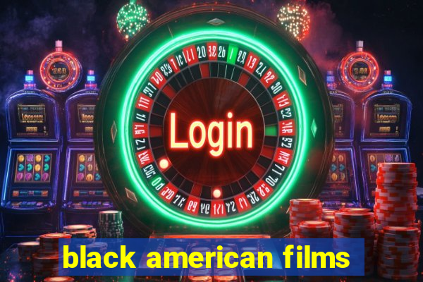 black american films