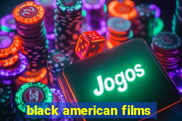 black american films