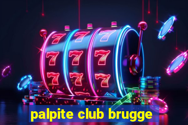 palpite club brugge