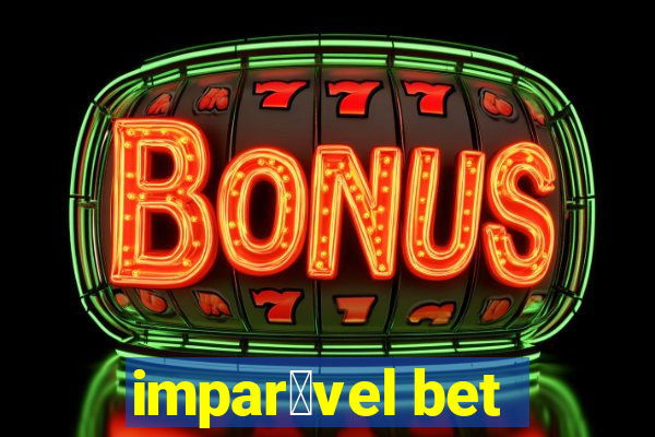 impar谩vel bet