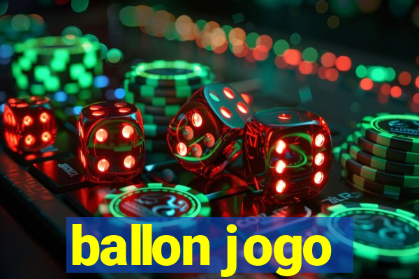 ballon jogo