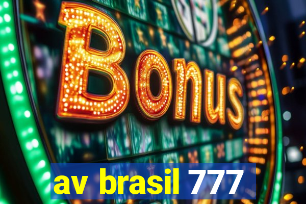 av brasil 777