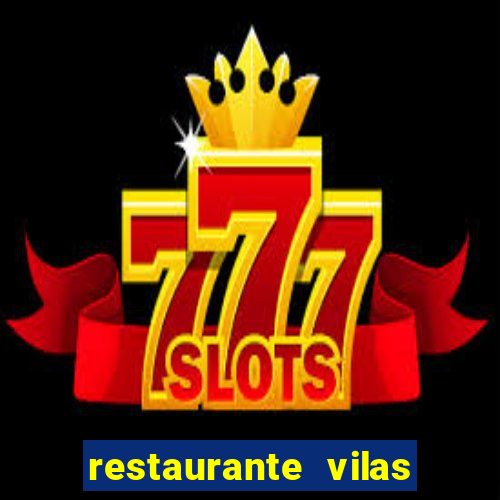 restaurante vilas do atlantico