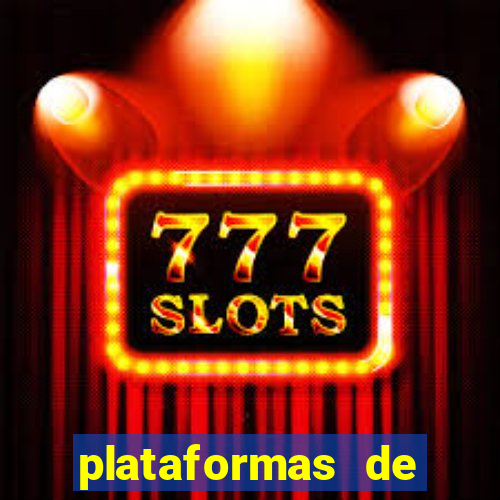 plataformas de jogos slots