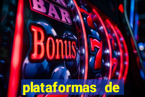 plataformas de jogos slots