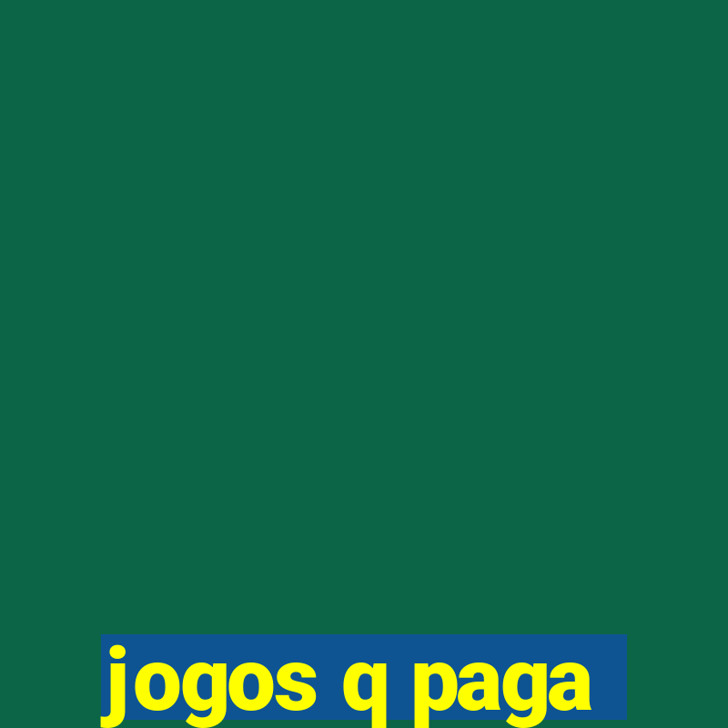 jogos q paga