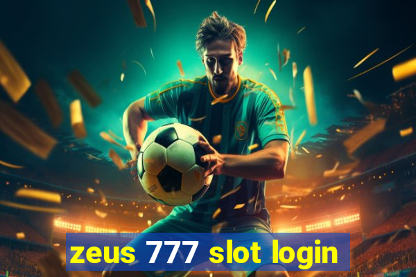 zeus 777 slot login