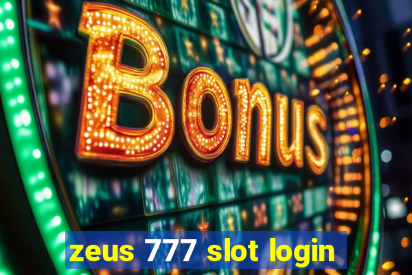 zeus 777 slot login