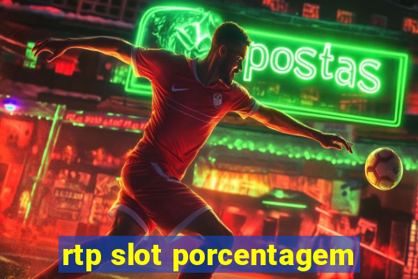 rtp slot porcentagem