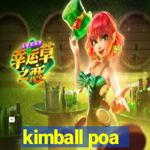 kimball poa