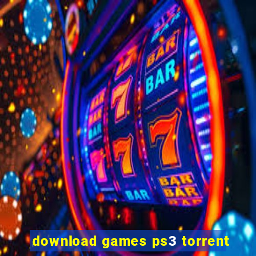 download games ps3 torrent