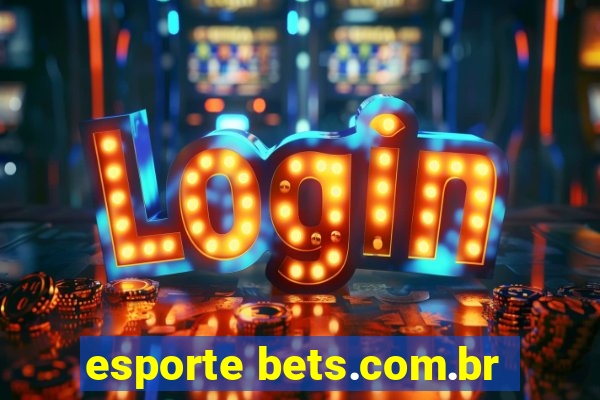 esporte bets.com.br