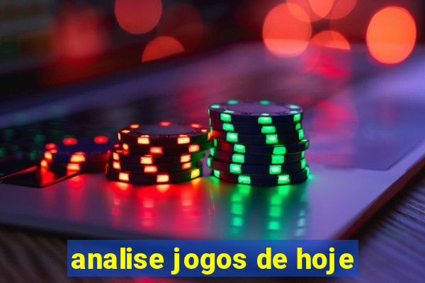 analise jogos de hoje