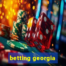 betting georgia