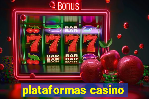 plataformas casino