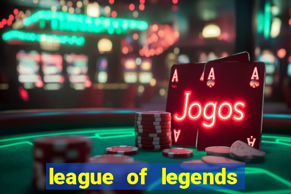 league of legends esports betting