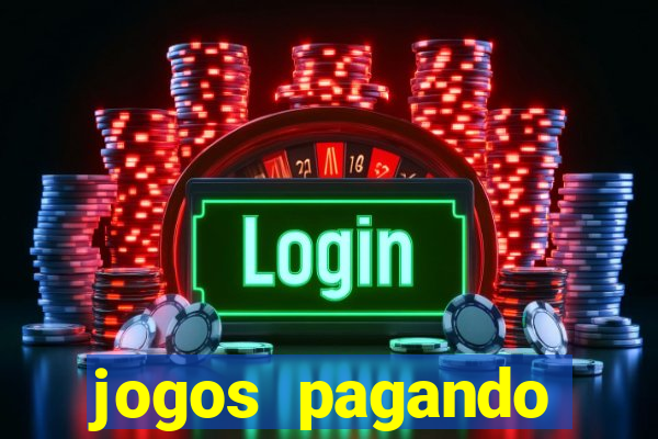 jogos pagando dinheiro de verdade