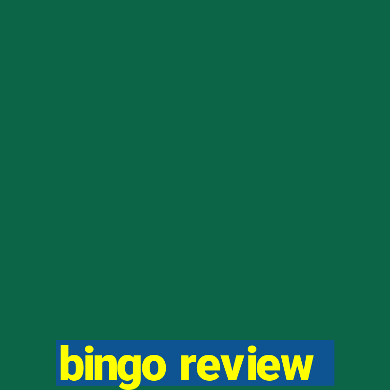 bingo review