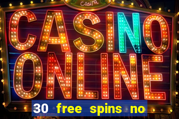 30 free spins no deposit paradise casino