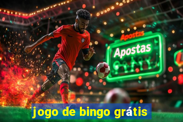 jogo de bingo grátis