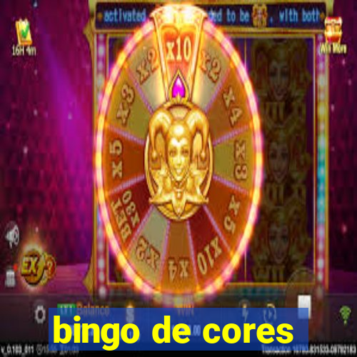 bingo de cores