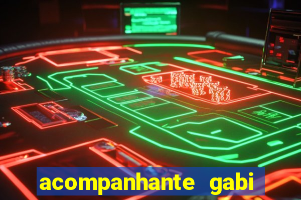 acompanhante gabi milan presidente prudente