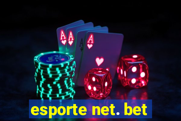 esporte net. bet