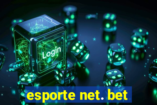 esporte net. bet