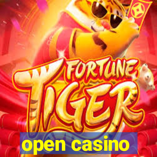 open casino