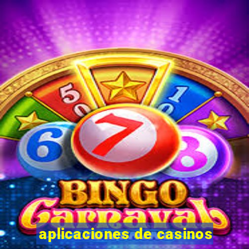 aplicaciones de casinos