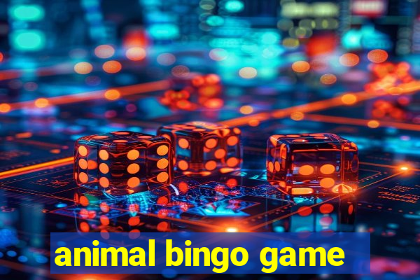 animal bingo game