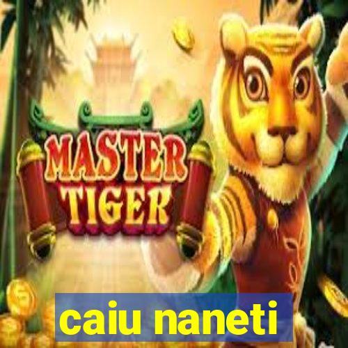 caiu naneti