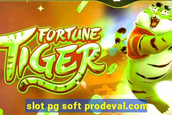 slot pg soft prodeval.com