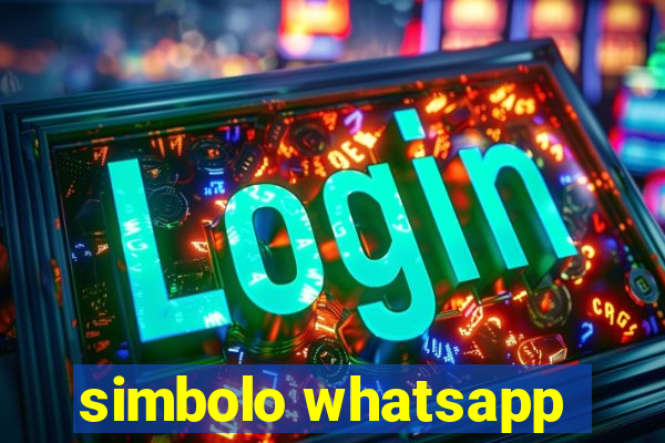 simbolo whatsapp