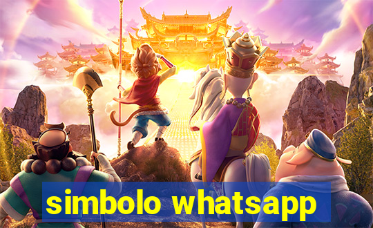 simbolo whatsapp