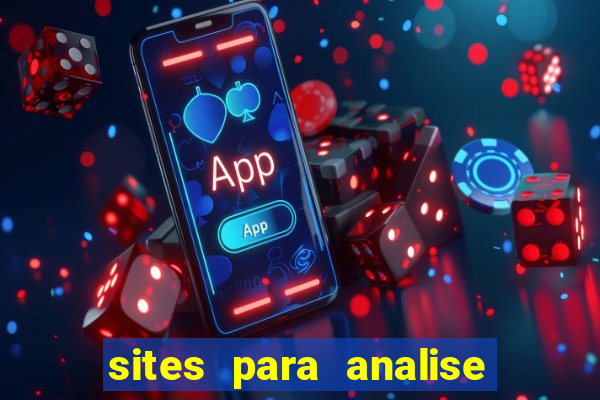 sites para analise de jogos