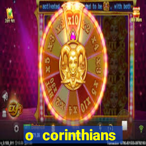 o corinthians ganhou ontem