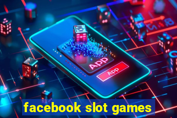 facebook slot games