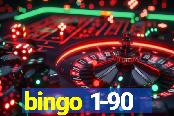 bingo 1-90