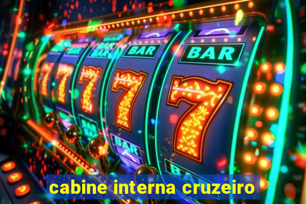 cabine interna cruzeiro