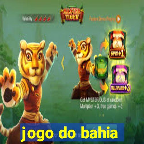 jogo do bahia