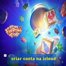 criar conta na icloud