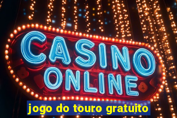 jogo do touro gratuito